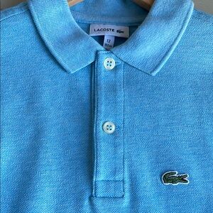 LACOSTE Blue POLO